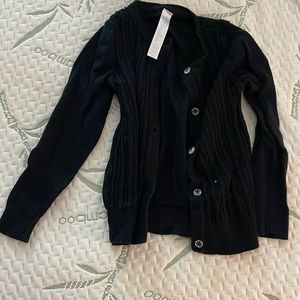 Black sweater size 3t